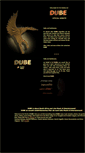Mobile Screenshot of dube-music.com